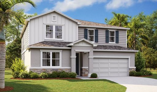 New construction Single-Family house 610 Heritage Square Dr, Haines City, FL 33844 null- photo 0 0