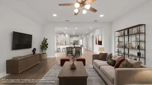 New construction Single-Family house 2819 Standing Cypress St, Forney, TX 75126 plan 1950W - image 5