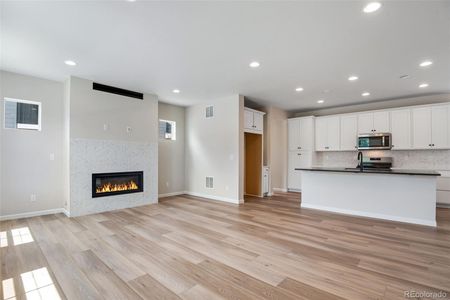 New construction Single-Family house 17831 Parkside Dr N, Commerce City, CO 80022 null- photo 15 15