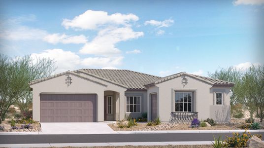 New construction Single-Family house 13605 W Crabapple Dr, Peoria, AZ 85383 plan The Retreat - Harmony - image 13