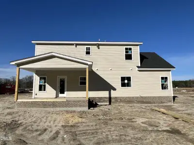 New construction Single-Family house 408 Creeks Edge Dr, Pikeville, NC 27863 - image