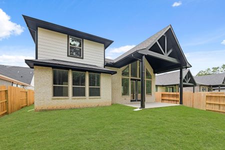 New construction Single-Family house 427 Audubons Shearwater Way Ct, Magnolia, TX 77354 Archer- photo 0