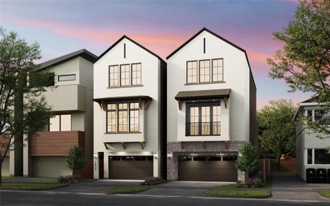 New construction Single-Family house 1817 Branard St, Houston, TX 77098 - image