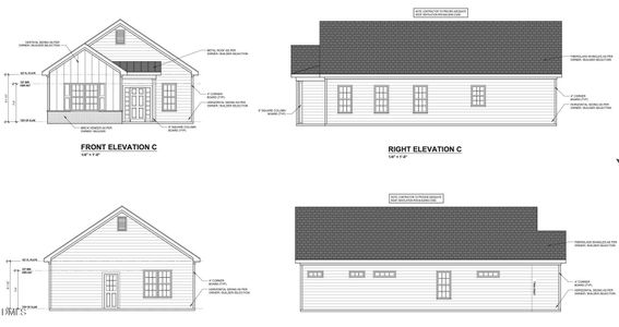New construction Single-Family house 483 New York Ave, Burlington, NC 27215 - image