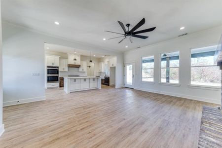 Open concept living area to your kitchen with an island built for entertaining!