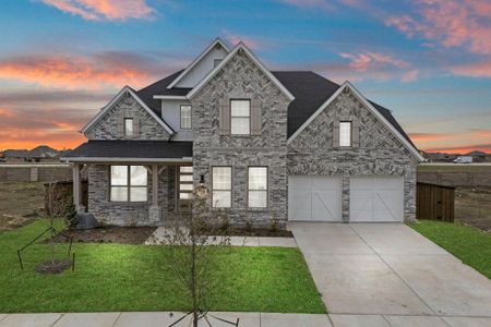 New construction Single-Family house 2205 Birch St, Mansfield, TX 76063 plan Eagle Mountain II - image