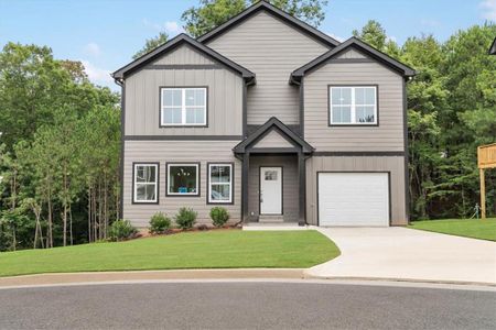 New construction Single-Family house 3195 Tackett Road, Douglasville, GA 30135 Aleia- photo 0