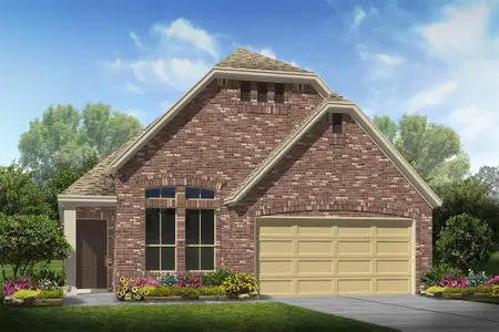 New construction Single-Family house 18532 Burch Creek Ln, Magnolia, TX 77355 null- photo 0