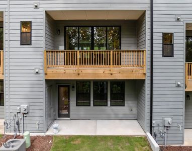 New construction Townhouse house 4818 Cypress Tree Ln, Unit 3, Raleigh, NC 27612 null- photo 24 24