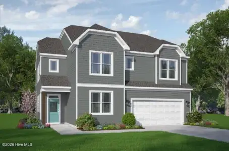 New construction Single-Family house 7506 Julius Dr, Unit 39, Leland, NC 28451 plan McKimmon - image