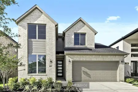New construction Single-Family house 27126 Sunflower Glen Ln, Hockley, TX 77447 plan The Fifth Avenue - image