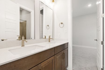 New construction Single-Family house 2005 Sundown Trl, Georgetown, TX 78628 plan The Jacksboro - image 9