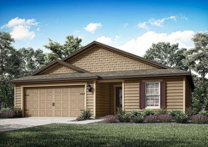 New construction Single-Family house 3143 Lowgap Pl, Green Cove Springs, FL 32043 plan Fairview - image 2