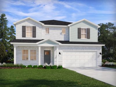 New construction Single-Family house 856 Bird Bluff Wy, Clarksville, TN 37043 - image