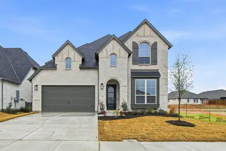 New construction Single-Family house 952 Alberta Spruce Rd, Northlake, TX 76247 plan Richmond Plan - image