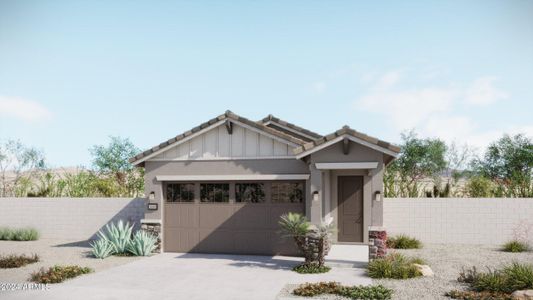 New construction Single-Family house 5678 N 205Th Ln, Buckeye, AZ 85396 null- photo 0