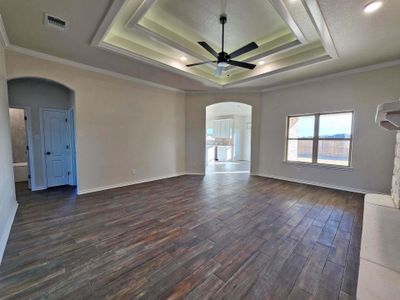 New construction Single-Family house 613 Eagle Crest Dr, Salado, TX 76571 Freemont- photo 7 7