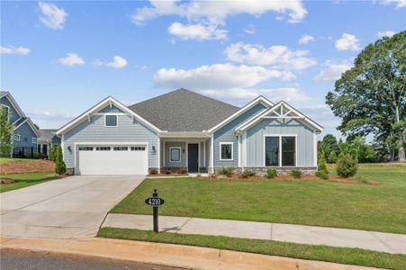 New construction Single-Family house 4210 Provenance Trl, Cumming, GA 30040 plan Provenance - image