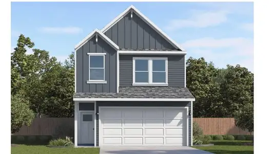 New construction Single-Family house 1055 Wheatley Oak Ln, Houston, TX 77091 plan Gardenia - image