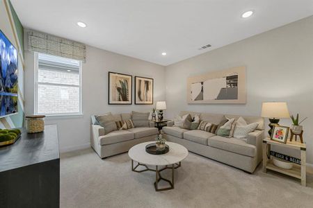 New construction Single-Family house 11600 Pinto St, Frisco, TX 75035 plan Duets D417 - image 5