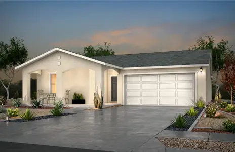 New construction Single-Family house 956 Orangetip Dr, Horizon City, TX 79928 plan Denton - image