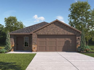New construction Single-Family house 122 Davis Ln, Denton, TX 76259 - image