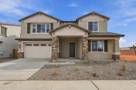 New construction Single-Family house 19399 W Palo Verde Dr, Litchfield Park, AZ 85340 plan Remerton - image