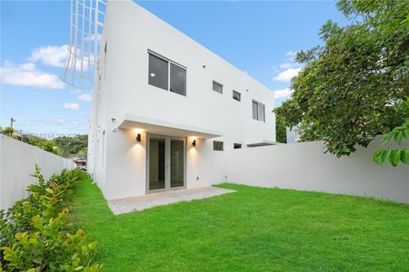 New construction Townhouse house 857 Sw 14Th Ave, Unit A, Miami, FL 33135 - image