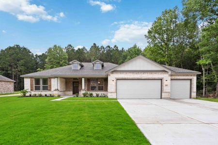 New construction Single-Family house 21125 Jordans Rnch, San Antonio, TX 78264 plan Rushmore - image