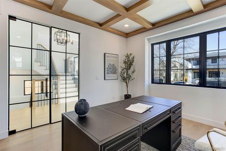 Office looking into foyer