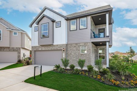 New construction Single-Family house 9347 Stillwater Pass, San Antonio, TX 78245 - photo 0