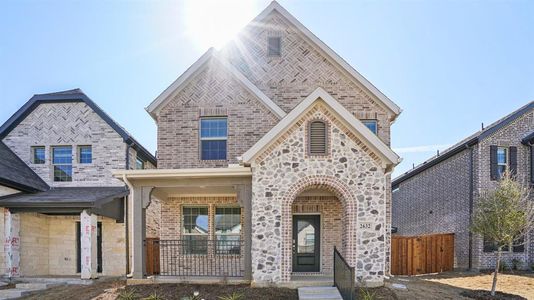 New construction Single-Family house 2632 Amistad Ln, Corinth, TX 76210 Kent- photo 8 8