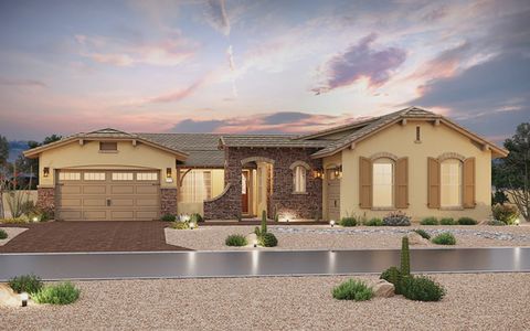 New construction Single-Family house 21094 E Orion Ct, Queen Creek, AZ 85142 plan Belmonte - image 12