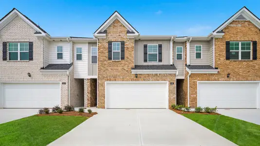 New construction Single-Family house 430 Silver Moon Dr, Loganville, GA 30052 plan Stratford - image