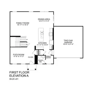 New construction Single-Family house 343 Flying Eagle Dr, Jefferson, GA 30549 plan Powell - image