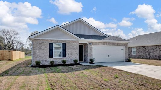 New construction Single-Family house 7900 Clove Pasture Dr E, Millington, TN 38053 plan Freeport II - image