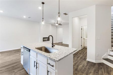 New construction Townhouse house 331 Yukon Dr, Unit 63, Conyers, GA 30094 - image 4