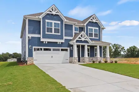 New construction Single-Family house 259 Bluestem St, Seneca, SC 29678 plan Fletcher - image