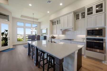 New construction Single-Family house 31180 Clover Pass, Bulverde, TX 78163 plan The Davinci - image 14