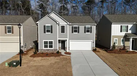 New construction Single-Family house 64 Rowlett Pl, Bethlehem, GA 30620 plan Galileo - image