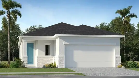 New construction Single-Family house 3237 Spanish Cedar Pl, Fort Pierce, FL 34946 - image