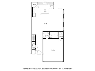 Floor plan 1st Floor