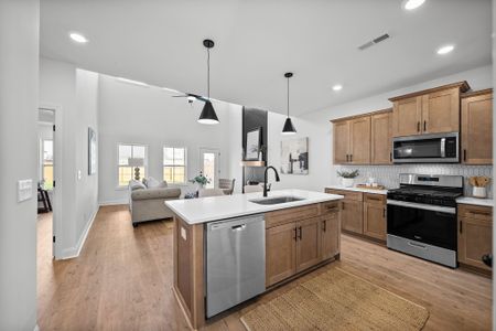 New construction Single-Family house 603 Summerfield, Clarksville, TN 37042 plan Brayden - image 14