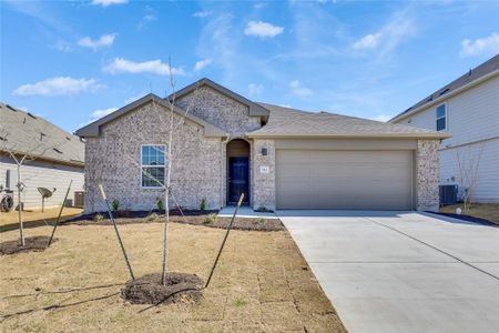 New construction Single-Family house 513 Bobcat Creek Dr, Jarrell, TX 76537 Landmark Series - Driskill- photo 13 13