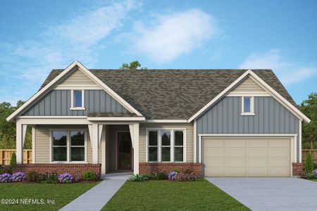 New construction Single-Family house 124 Trafford Ct, St. Johns, FL 32259 The Arthur- photo 0