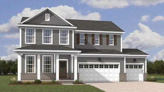 New construction Single-Family house 6370 N New Hope Rd, Nashville, TN 37076 plan Monarch - image