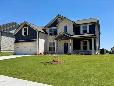 New construction Single-Family house 405 Sheridan Dr, Stockbridge, GA 30281 plan Meridian II - image