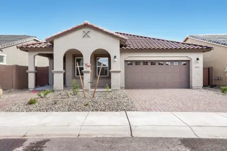 New construction Single-Family house 25307 N 175Th Ave, Surprise, AZ 85387 plan Armstrong Plan 4066 - image