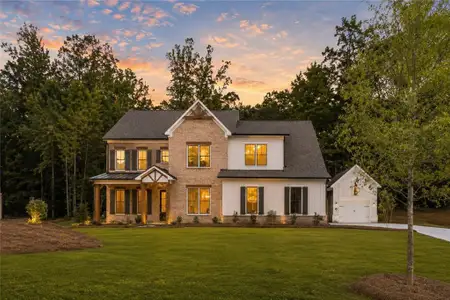 New construction Single-Family house 224 Knollwood Bnd, Canton, GA 30015 - image