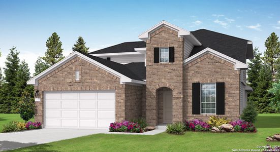 New construction Single-Family house 313 Foxtail Woods, Cibolo, TX 78108 Granbury (2488-CV-40)- photo 0